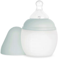 Elhée Biberon din silicon 150 ml - Ivy Green - Elhée