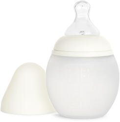 Elhée Biberon din silicon 240 ml - Milk - Elhée