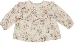 MarMar Bluza din viscoza cu volane - Tulette - Botanica - MarMar