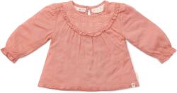 Little Dutch Bluzita cu maneci bufante - Warm Rose - Little Farm - Little Dutch