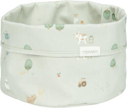 Little Dutch Cos de depozitare rotund pentru comoda de infasat - Little Farm - Little Dutch