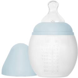 Elhée Biberon din silicon 240 ml - Blue Pale - Elhée