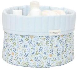 Little Dutch Cos de depozitare rotund matlasat pentru comoda de infasat - Forest Adventures - Little Dutch
