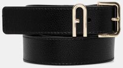 Furla bőr öv fekete, WC00078. ARE000. O6000 - fekete 80