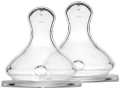 Elhée Set 2 tetine din silicon cu flux lent - Elhée