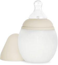 Elhée Biberon din silicon 240 ml - Sand - Elhée