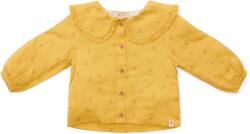 Little Dutch Bluzita cu maneci bufante - Warm Yellow Blooming Flower - Little Farm - Little Dutch