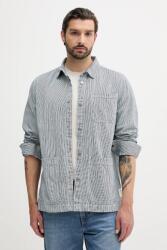 Barbour pamut ing TINDALE galléros, sötétkék, relaxed, MOS0435 - sötétkék L