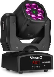 BeamZ PANTHER80L MovingHead cu lentile rotative, 6x12W, RGBW, DMX, BeamZ (150.443)