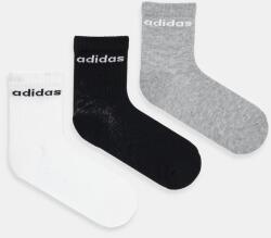 adidas Performance gyerek zokni 3 pár szürke, JW0327 - szürke 22/24