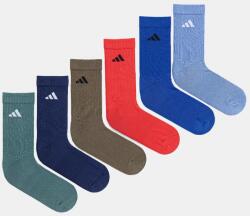 adidas zokni 6 pár fekete, JW2774 - fekete 40/42