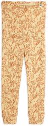 Mini Rodini gyerek legging Mini leopard sárga, mintás, 1100029513 - sárga 140-146