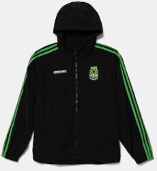Adidas gyerek dzseki MINECRAFT - fekete 158