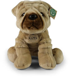Rappa Shar pei plüss kiskutya, az imádni való ráncos pajtás 30 cm