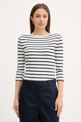 Tommy Hilfiger pamut hosszúujjú fekete, WW0WW40589 - sötétkék L