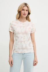G-Star Raw pamut póló sötétkék, D26066-C565 - bézs L