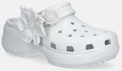 Crocs papucs Classic Platform Bouquet Clog szürke, platformos, 211292 - szürke Női 41/42