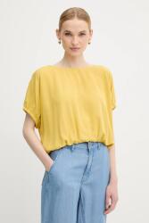 Benetton felső sárga, sima, 5NPHDQ0C6 - sárga XS