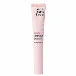 one. two. free! Machiaj Ten Cheeky Glow Cream Blush No Regular Red 14 ml