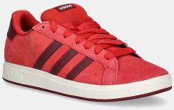 adidas gyerek velúr sportcipő GRAND COURT 00s - piros 33.5