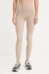 Guess legging PEONY bézs, mintás, V5YB18 MC03W - bézs L