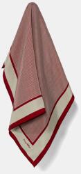 Tommy Hilfiger selyem kendő piros, mintás, AW0AW17629 - piros Univerzális méret