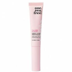 one. two. free! Machiaj Ten Cheeky Glow Cream Blush Coral 14 ml