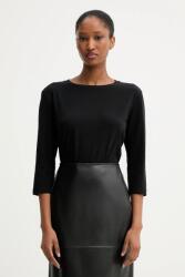 Max Mara hosszú ujjú MULTIA fekete, 2525946031600 - fekete XL