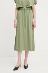 United Colors of Benetton szoknya zöld, midi, harang alakú, 4NPHD004S - zöld XL