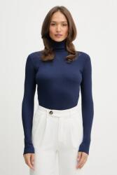 Ralph Lauren pulóver könnyű, sötétkék, garbónyakú, 211976982 - sötétkék L