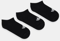 adidas Originals zokni 3 pár fekete, JV7399 - fekete 34/36