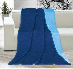 BellaTEX Едноцветно одеяло 150x200cm тъмно синьо / светло синьо Bellatex | Lilav | Home | UNI