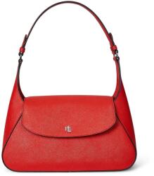Lauren Ralph Lauren bőr táska - piros Univerzális méret