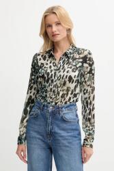 GUESS ing CLOUIS galléros, fekete, regular, W5YH0X WDW82 - fekete S