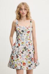 Stine Goya ruha szürke, mini, harang alakú, SG-PF25-D141-2269 - szürke XL
