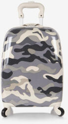 HEYS Детски куфар Heys 4w Grey Camo Patterned Heys | Siv | Момчешки | ЕДИН РАЗМЕР