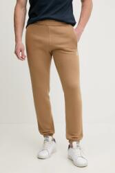 Adidas melegítőnadrág Essentials barna, sima, JW3614 - barna S