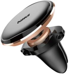 Baseus Suport telefon auto magnetic Baseus Magnetic Air Vent -negru / rose gold