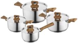 FLORINA Set oale inox Bruno, 8 piese