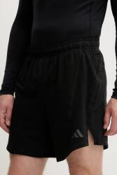 adidas Performance edzős rövidnadrág Designed for Training fekete, JN3670 - fekete M