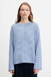 Tommy Hilfiger pulóver könnyű, WW0WW45910 - kék XL