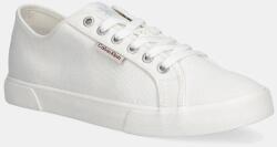 Calvin Klein Jeans sportcipő ESS VULC LOW MG CV fehér, YM0YM01301 - fehér Férfi 42