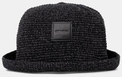 Calvin Klein pamut sapka fekete, pamut, LV04K5064G - fekete Univerzális méret
