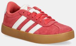 adidas gyerek velúr sportcipő VL COURT 3.0 rózsaszín, JR2214 - rózsaszín 31.5
