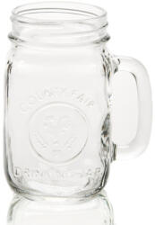 Libbey Pahar borcan cu maner County Fair 488ml Libbey Jars (70812) Pahar