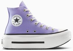 Converse sportcipő Chuck Taylor All Star Lift Double Stack lila, A15206C - lila Női 36