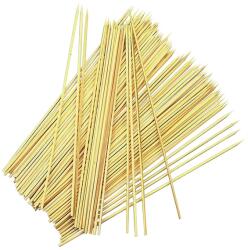 Safir Bete de frigarui 200 mm, bambus, 3×200 mm, 100 buc (24882)