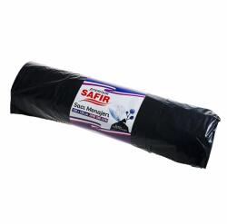 Safir Saci de gunoi menajer Premium Safir 300L la rola , LDPE , negri , 10 buc/rola (2011)