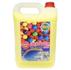 Cloret Sapun lichid cu glicerina Cloret, aroma de Bubble Gum, 5L, PH 5.5 (27131)