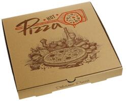 Best HoReCa Cutie pizza Hot Pizza 32X32X3, 5 cm, carton, kraft color (7893)